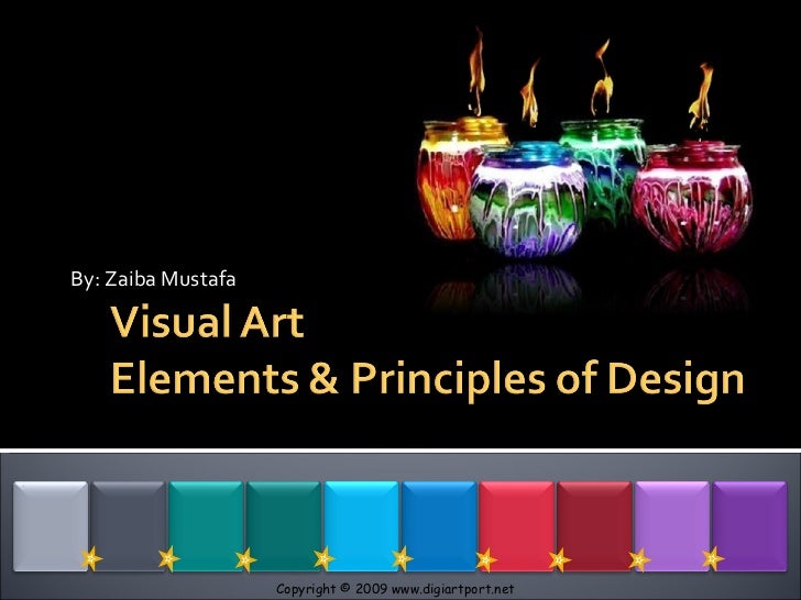 Elements And Design : Elements principles of design