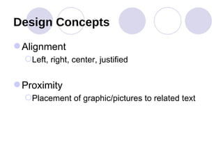 Elements & Principles | PPT