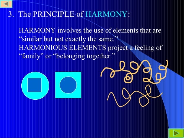 Elements & principles