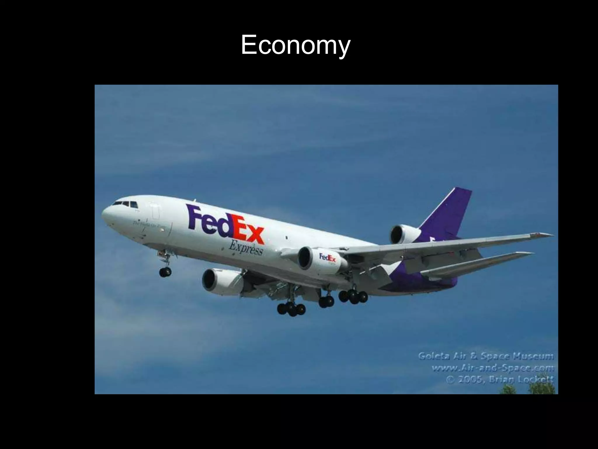 Economy
 