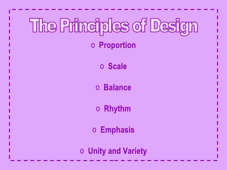 Elements&Principles Of Interior Design