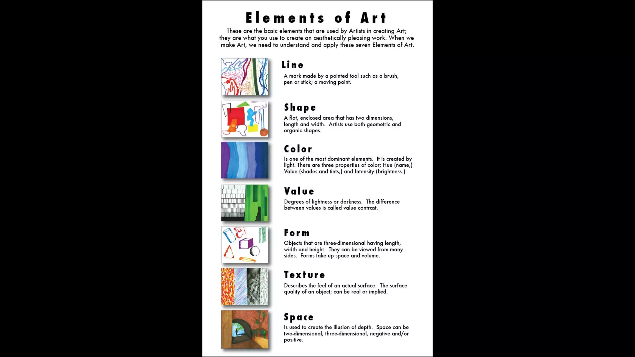 Elements + principles = composition | PDF
