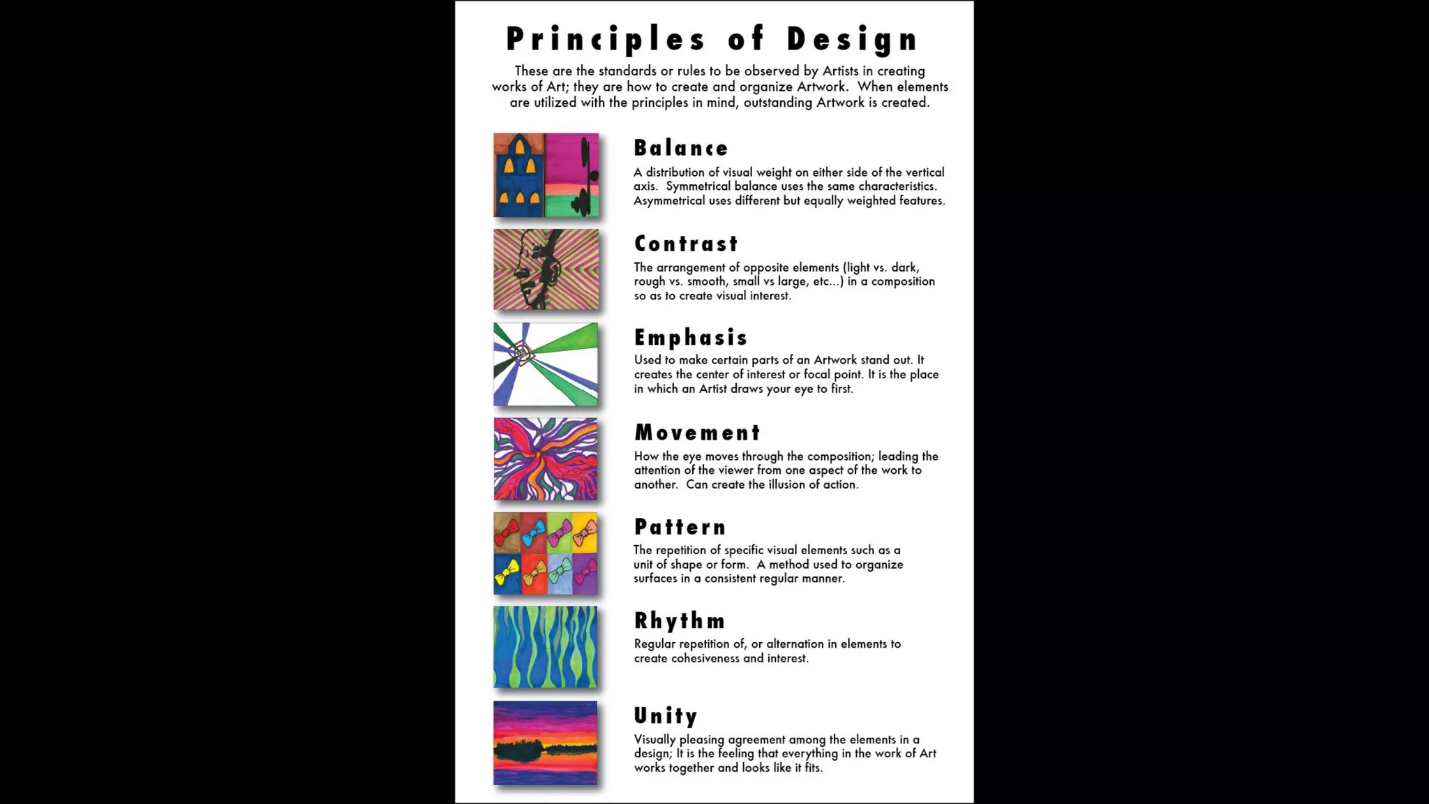 Elements + principles = composition | PDF