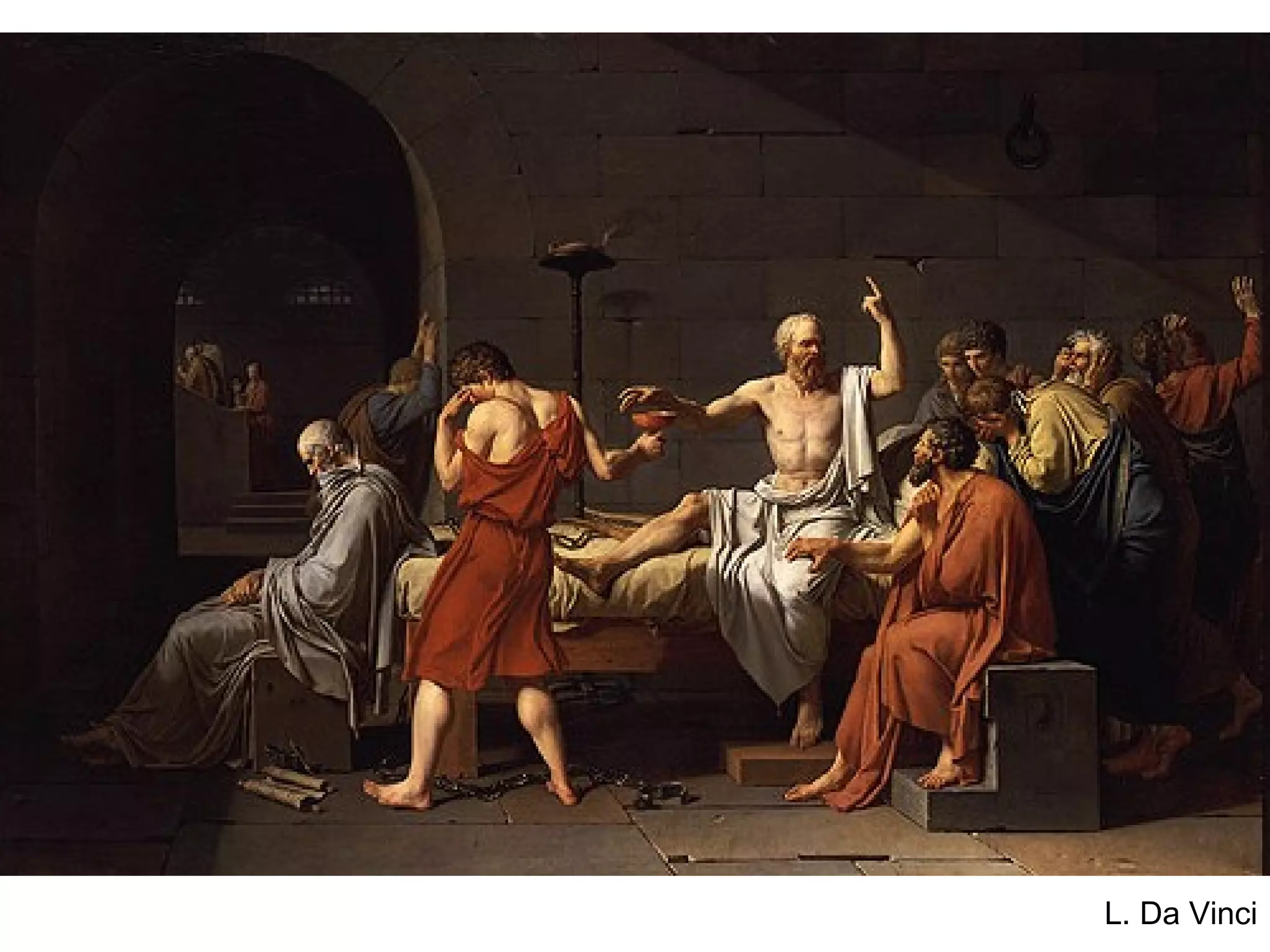 L. Da Vinci
 