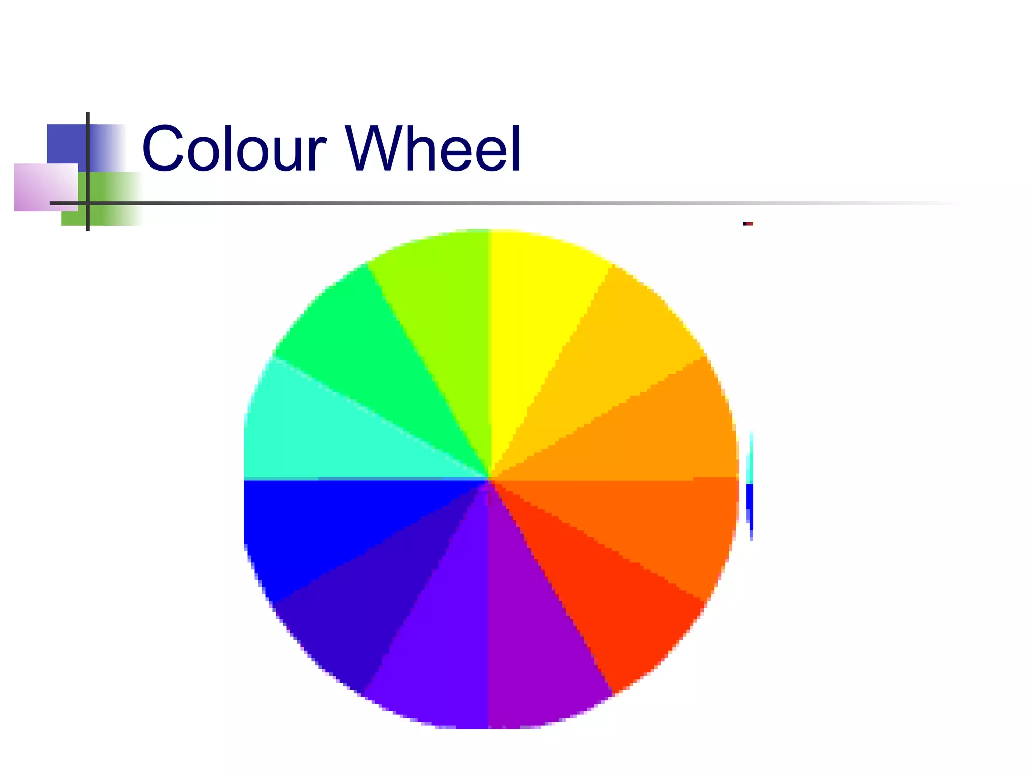 Colour Wheel
 