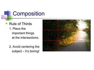 Composition Explained Elements & principles of art | PPT