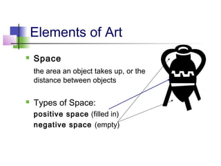 Elements & principles of art