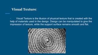 Elements & principles of art | PPTX