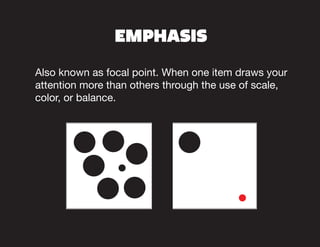 Elements & Principles of Design | PDF
