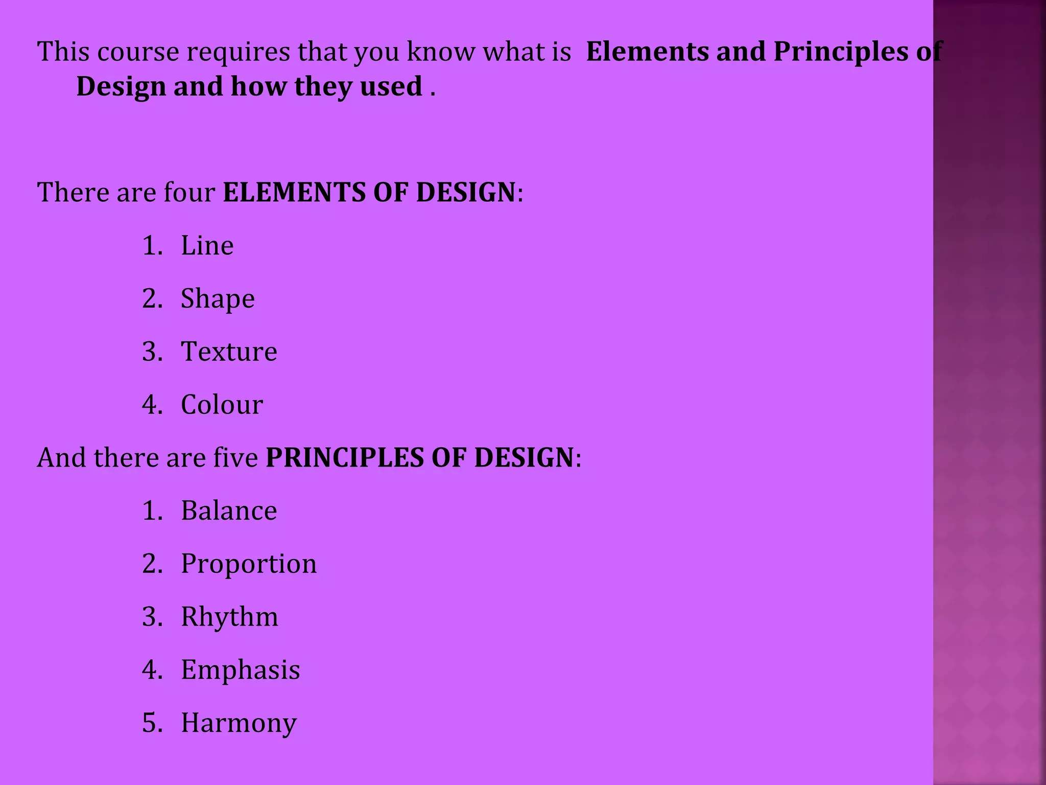 Elements & principles_of_design | PPT