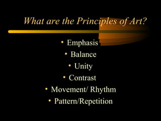 Elements and Principles of Design in Photography | PPT