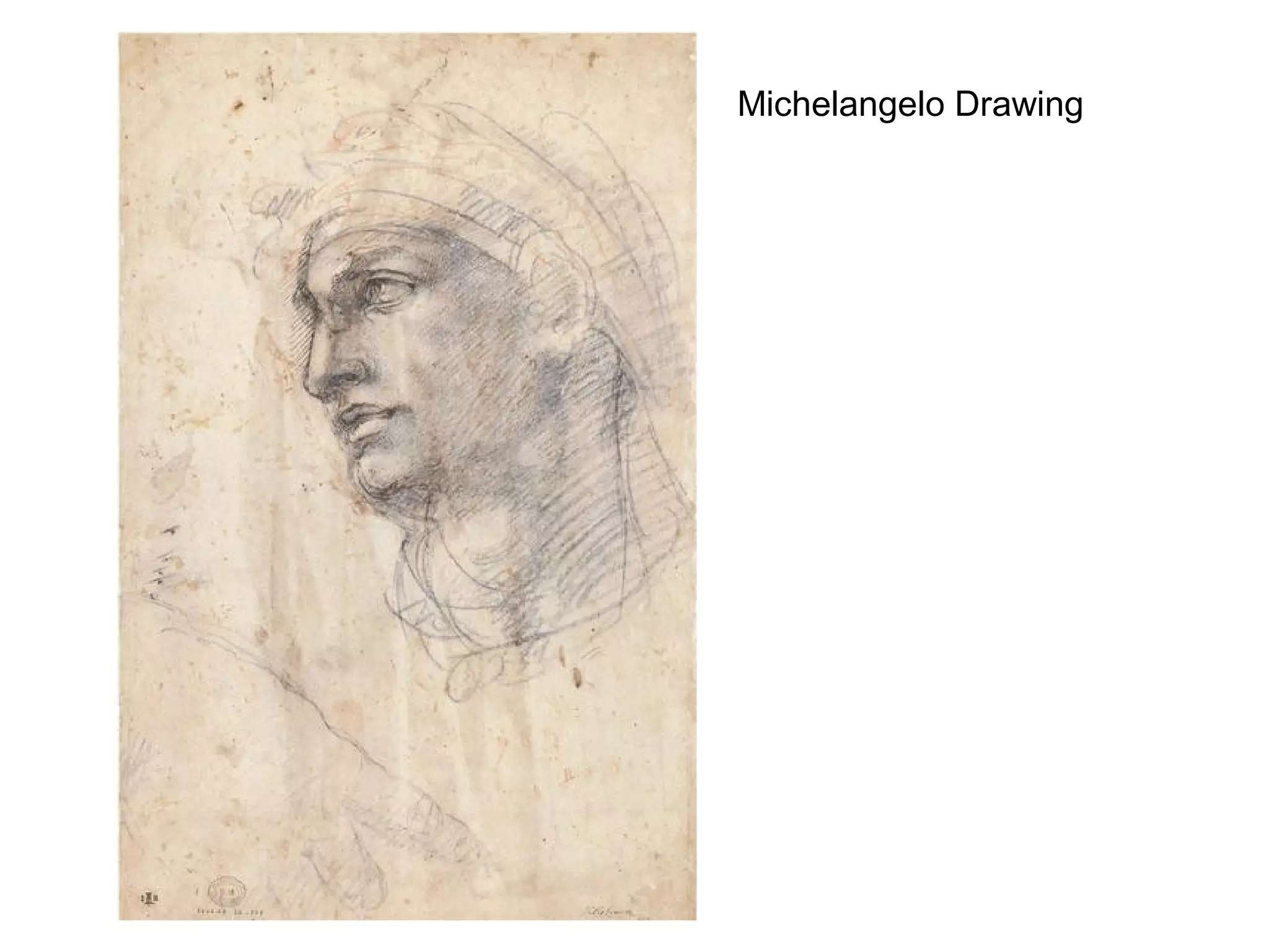 Michelangelo Drawing
 