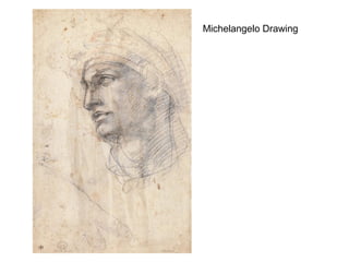 Michelangelo Drawing
 
