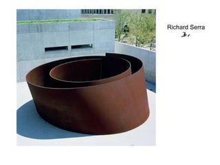 Richard Serra
     Jo e
 