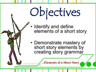 Elements of Short Story