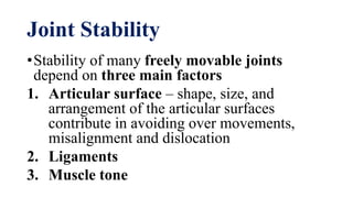 Elements to Arthrology | PDF