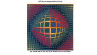 FORMES PLANES GEOMÈTRIQUES
 