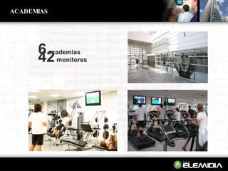 6   academias 42   monitores ACADEMIAS 