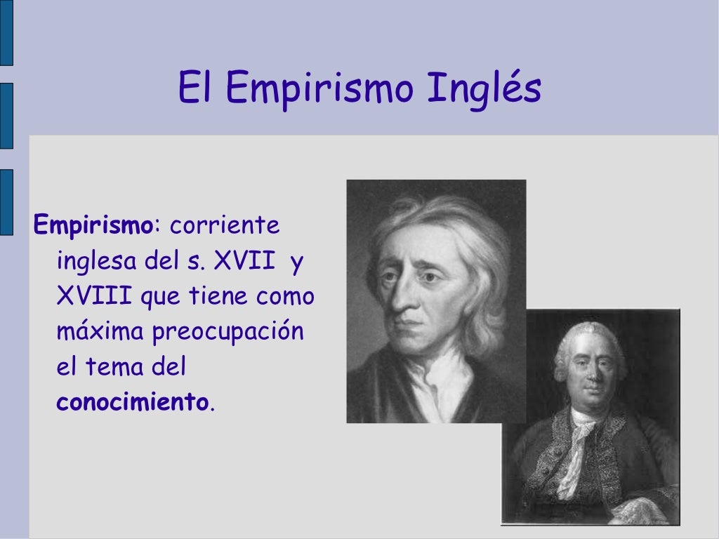 Identifique No Texto Elementos Que Caracterizam O Empirismo De Hume