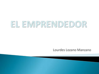 Lourdes Lozano Manzano
 