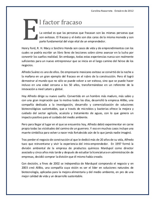 El emprendedor como héroe La historia de Alfredo Suárez, fundador d…