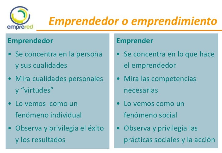 El emprendedor nace o se hace