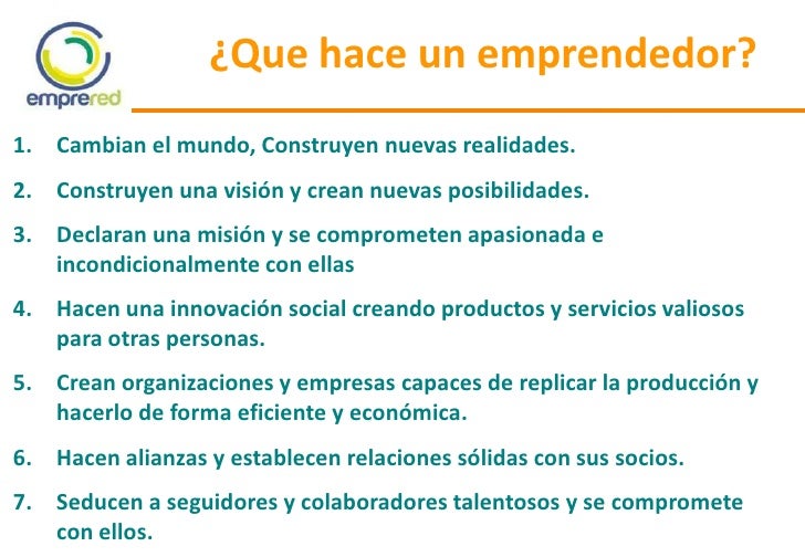 El emprendedor nace o se hace versión 3
