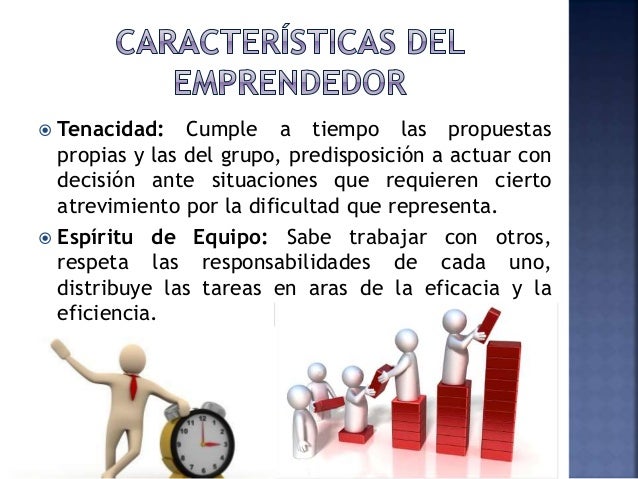 10 Caracteristicas De Un Perfil Emprendedor Reverasite