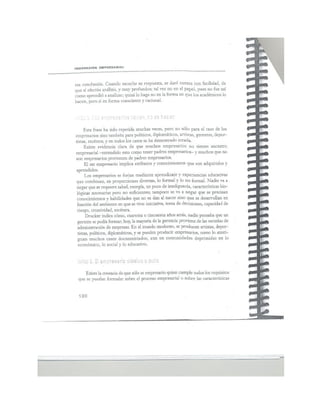 El empresario. cap. 3