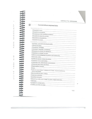 El empresario. cap. 3