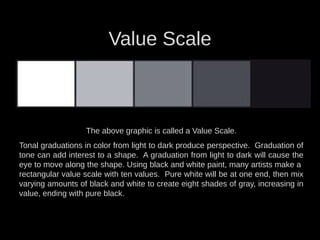 Elements & principles of design | PDF