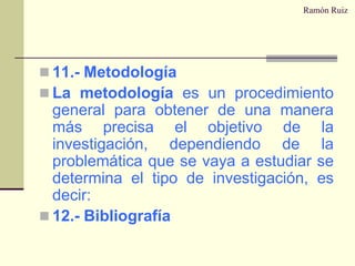 13.- Cronograma