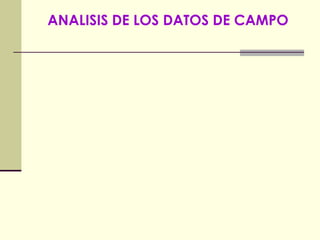 RESULTADOS Y CONCLUSIONES DE LA INVESTIGACION