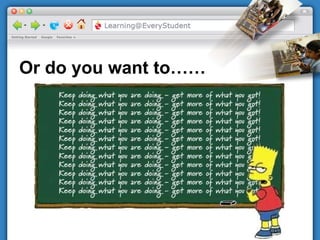 Or do you want to…… 