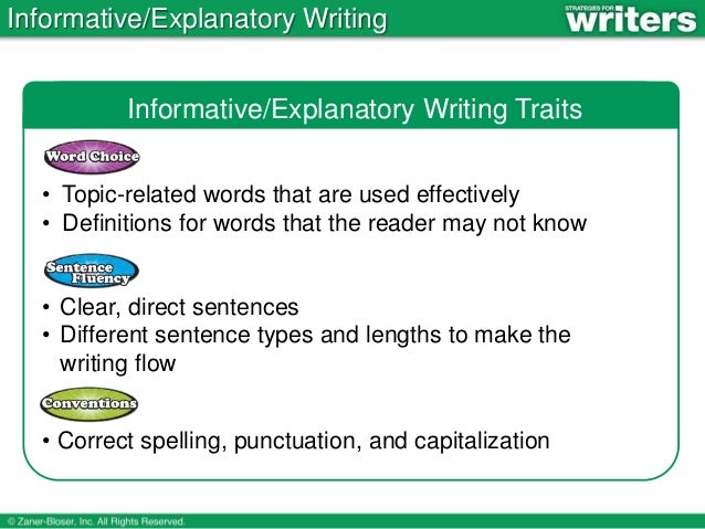  Explanatory Writing Definition What Is Expository Writing 2019 01 31