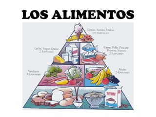 LOS ALIMENTOS 