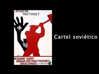 Cartel soviético 