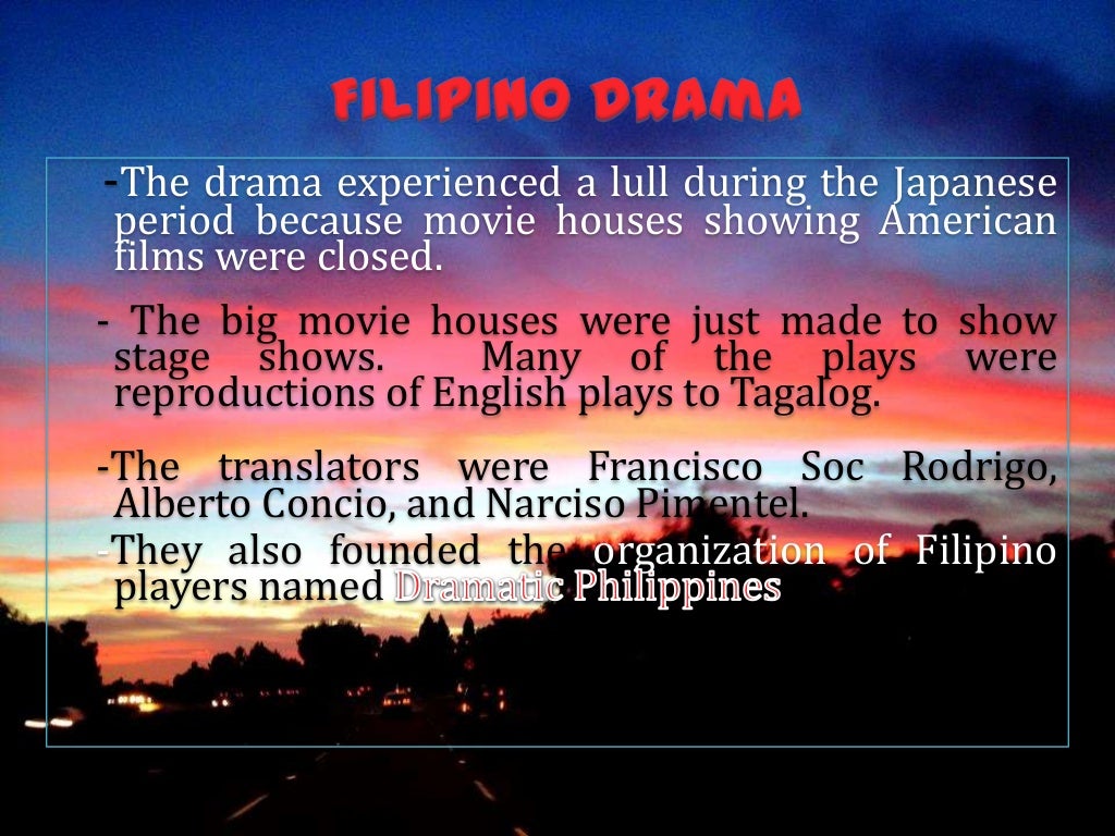 Japanese Period of the Philippine Literature