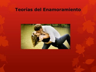 Teorías del Enamoramiento
 