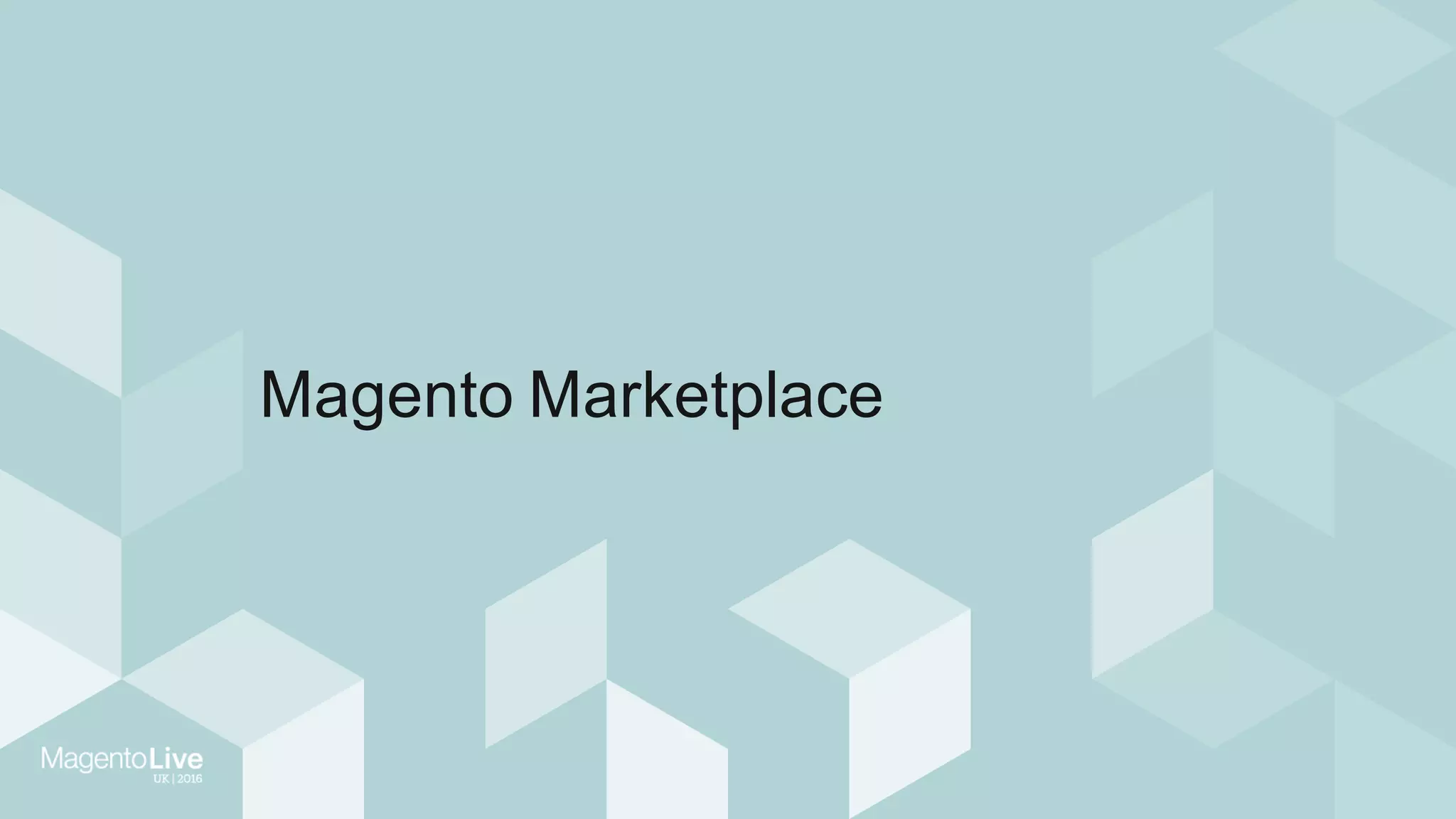 Magento Marketplace
 