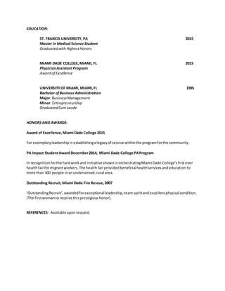 Elena Sweet Resume | DOCX