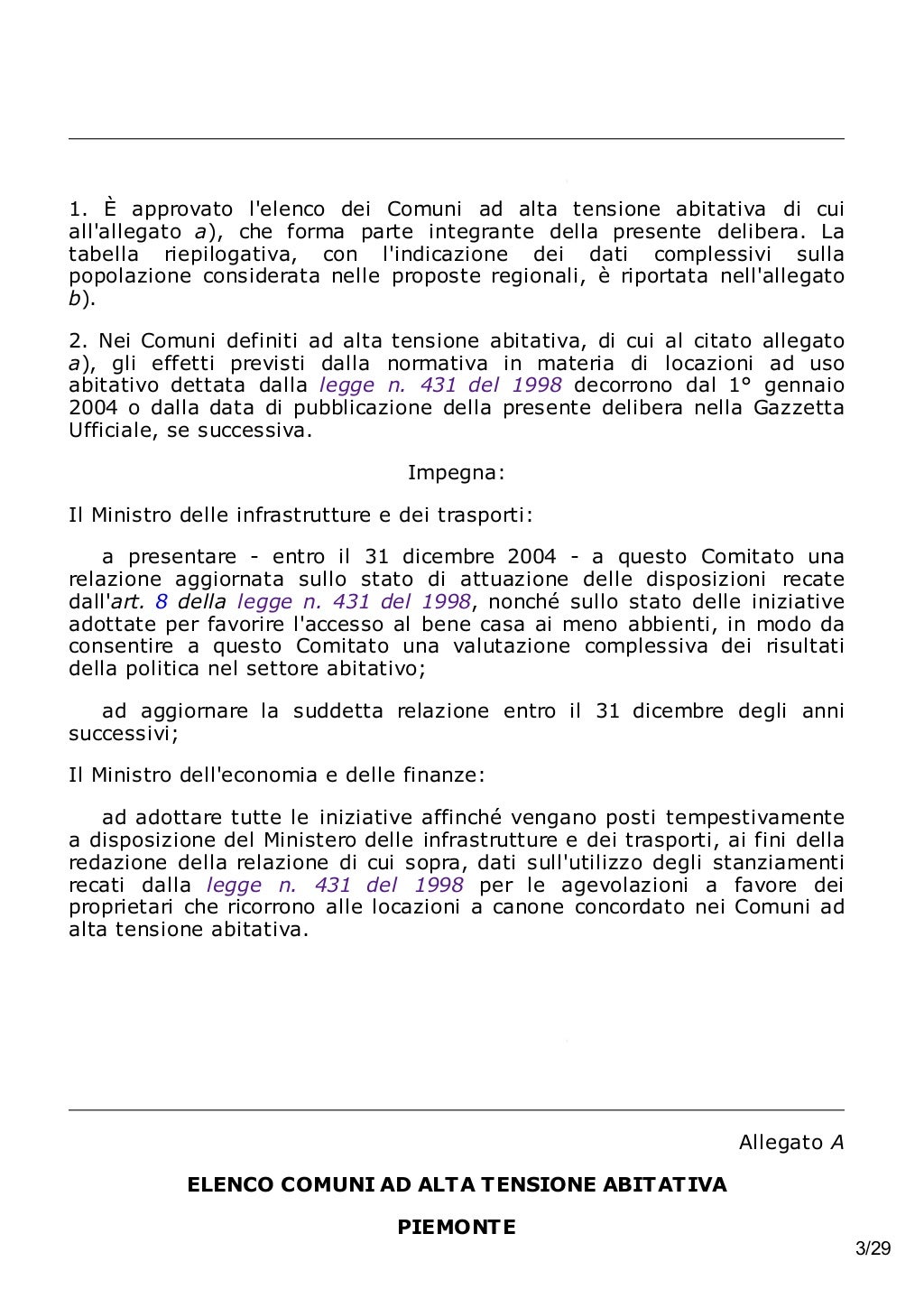 Elenco Comuni ad Emergenza Abitativa dove è possibile utilizzare i Co… Elenco Comuni ad Emergenza Abitativa dove è possibile utilizzare i Co…
