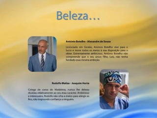 Elenco da nova série da RTP1 «Maternidade»