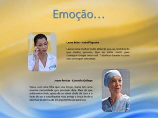 Elenco da nova série da RTP1 «Maternidade»