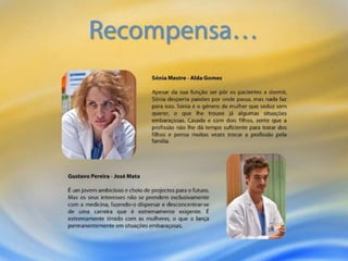 Elenco da nova série da RTP1 «Maternidade»