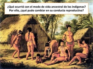 El encuentro entre indígenas y españoles clv