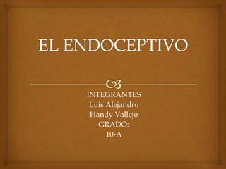 INTEGRANTES
Luis Alejandro
Handy Vallejo
GRADO:
10-A

 