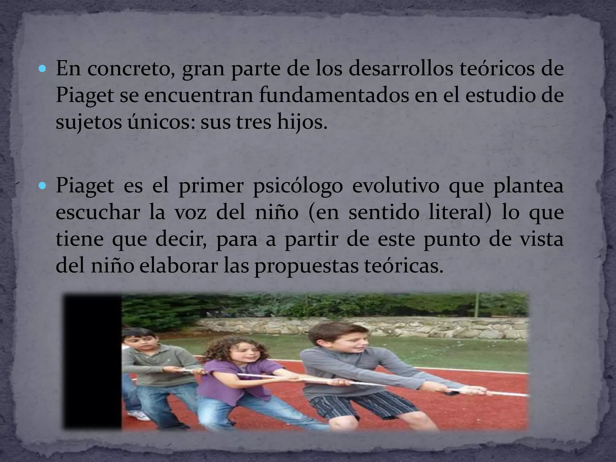 El enfoque constructivista de piaget | PPTX