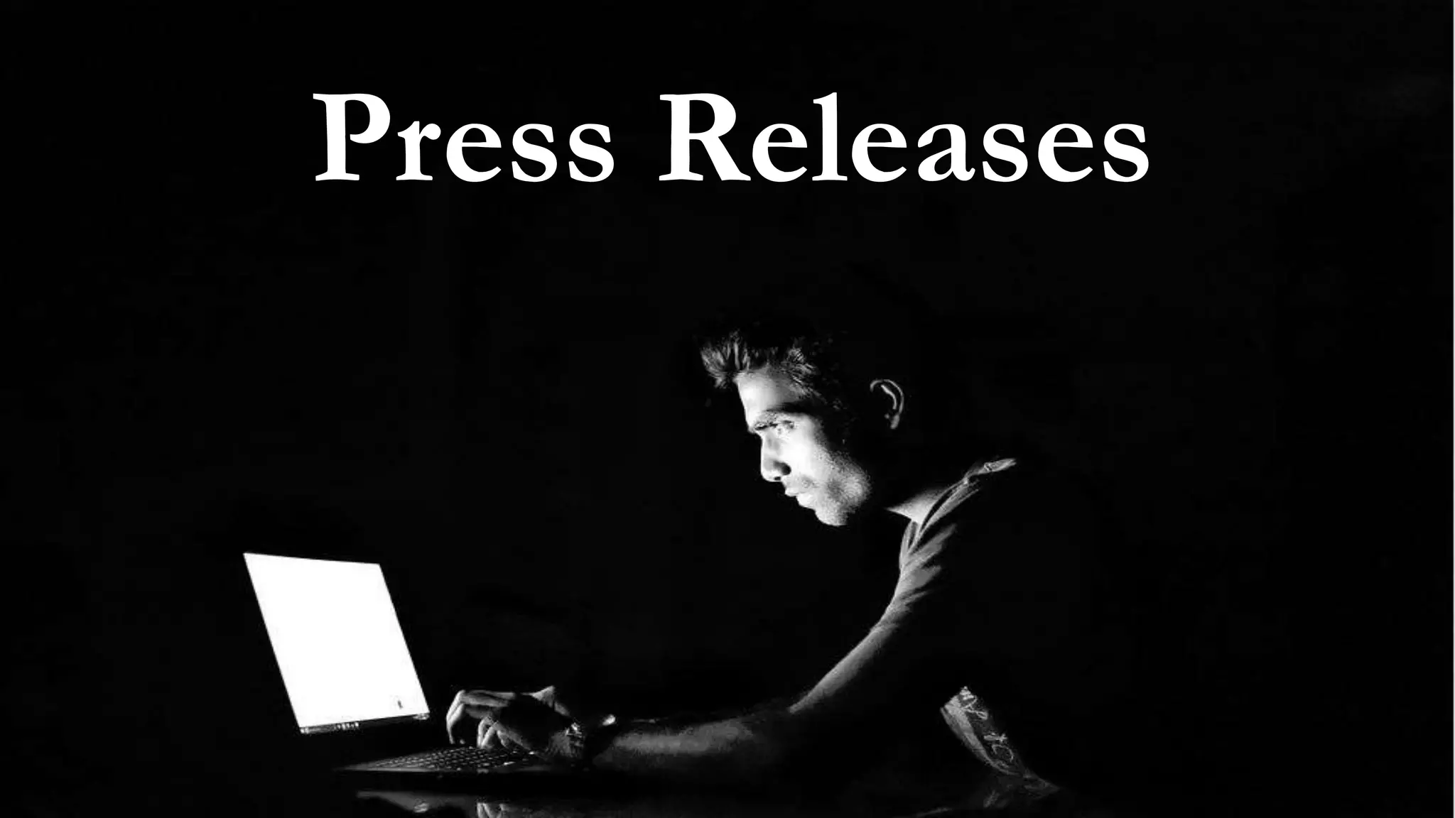 Press Releases
 