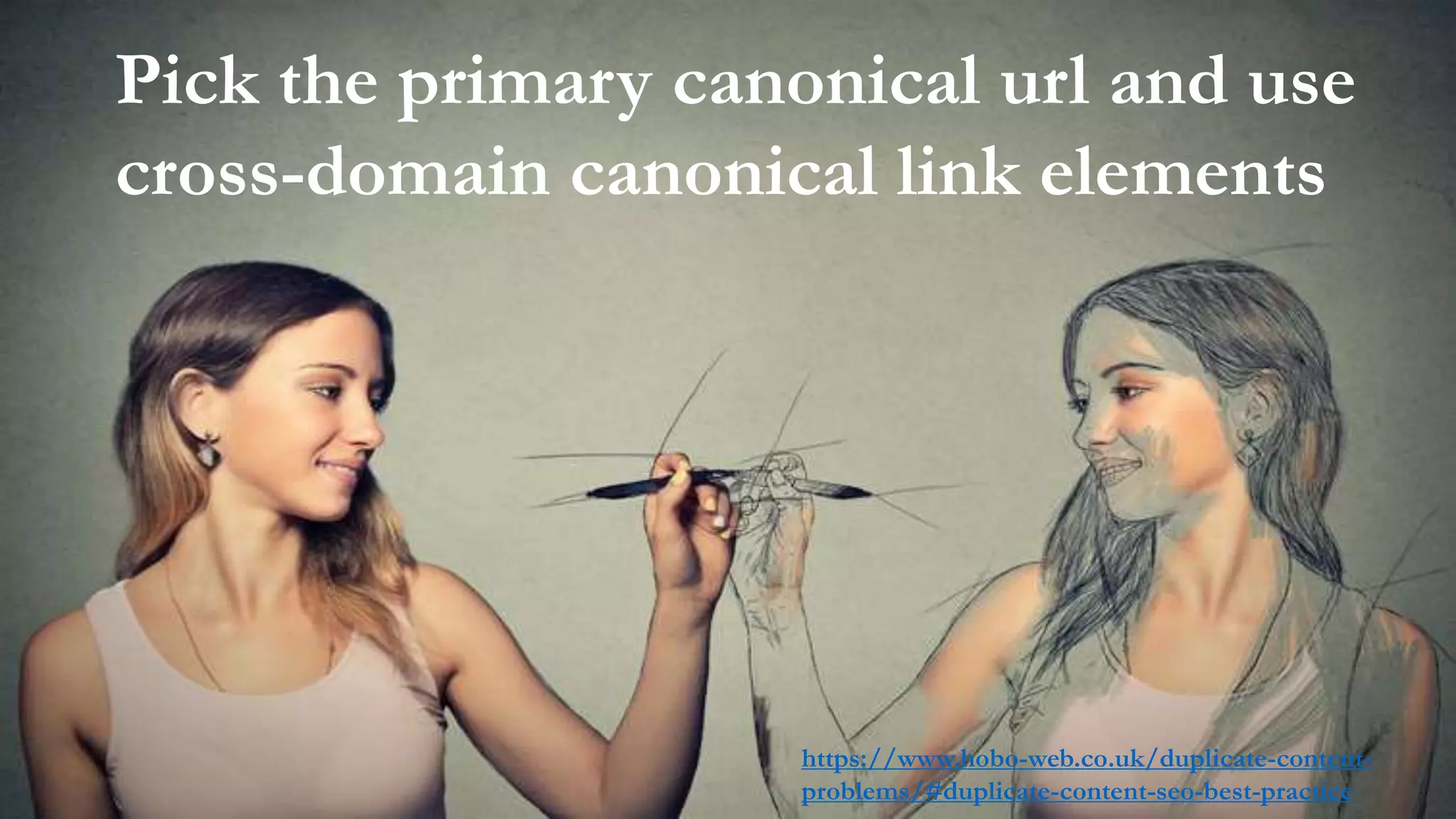 Pick the primary canonical url and use
cross-domain canonical link elements
https://www.hobo-web.co.uk/duplicate-content-
problems/#duplicate-content-seo-best-practice
 